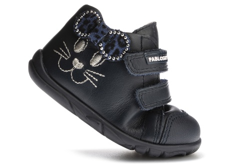 Ботинки Pablosky для девочки, синие фото 5