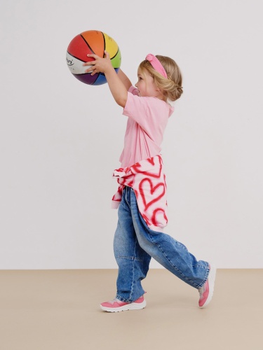 Кроссовки Superfit для девочки, розовые фото 3