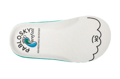 Кроссовки Pablosky для девочки, розовые фото 8