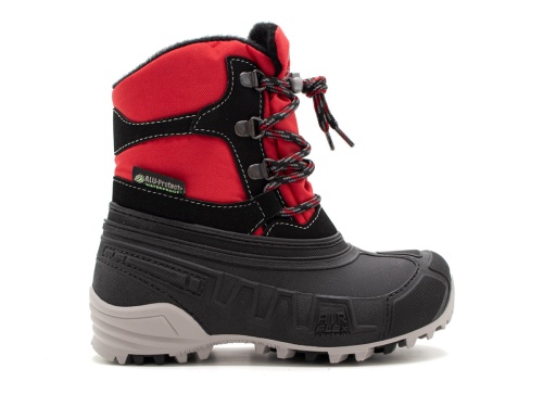 Сапоги BOATILUS, красные фото 2