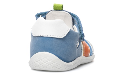 Сандалии Pablosky для мальчика, голубые фото 3