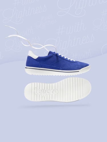 Женские кроссовки Legero, синие фото 4