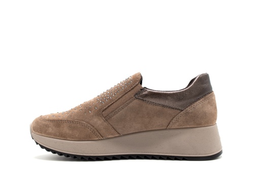 Женские полуботинки IMAC, бежевые фото 4