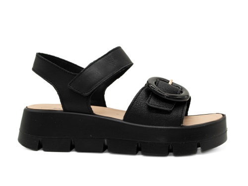 Женские босоножки IMAC, чёрные фото 2