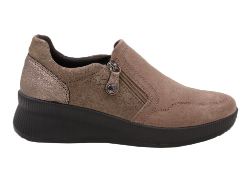 Женские полуботинки IMAC, бежевые фото 2