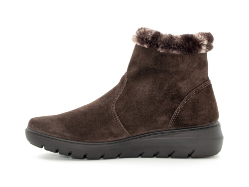 Женские полусапоги IMAC, коричневые фото 4