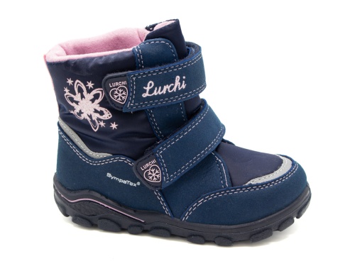 Ботинки LURCHI для девочки, синие
