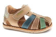 Сандалии Pablosky для мальчика, коричневые