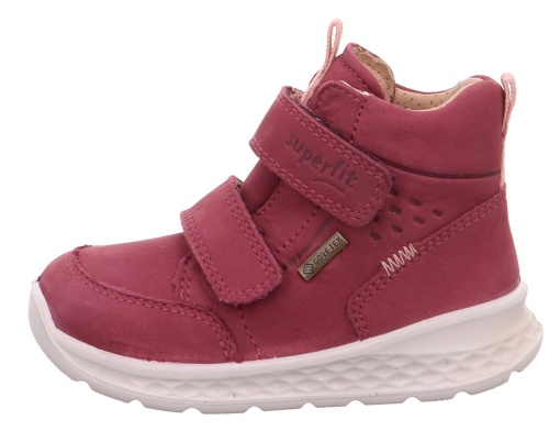 Ботинки SUPERFIT для девочки, розовые фото 2