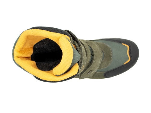 Ботинки IMAC для мальчика, зелёные фото 6