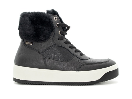 Женские ботинки IMAC, чёрные фото 2