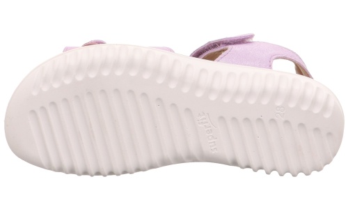 Босоножки SUPERFIT для девочки, фиолетовые фото 6