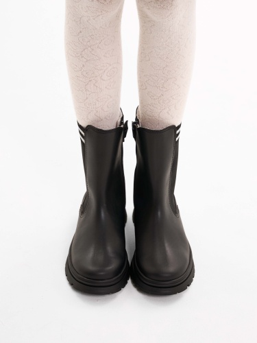 Челси PABLOSKY для девочки, чёрные фото 2