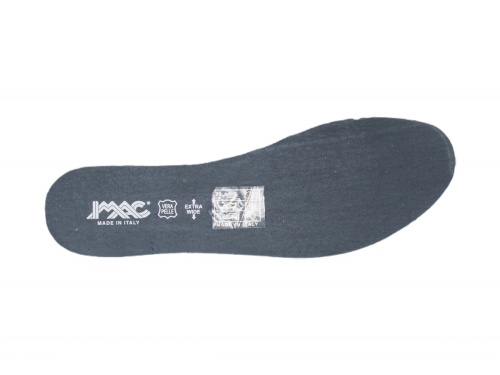 Женские полуботинки IMAC, бордовые фото 8
