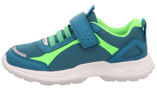 Кроссовки SUPERFIT для мальчика, зелёные фото 2