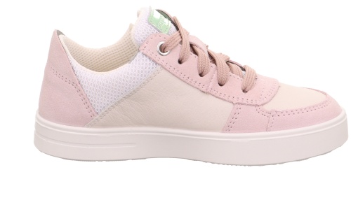 Кеды SUPERFIT для девочки, розовые фото 4