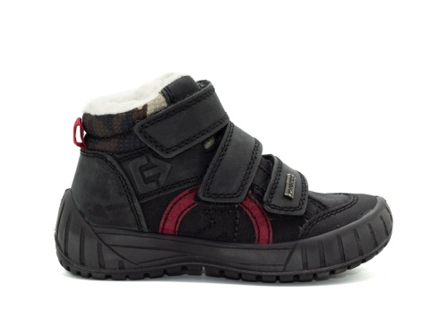 Ботинки IMAC для мальчика, серые фото 2