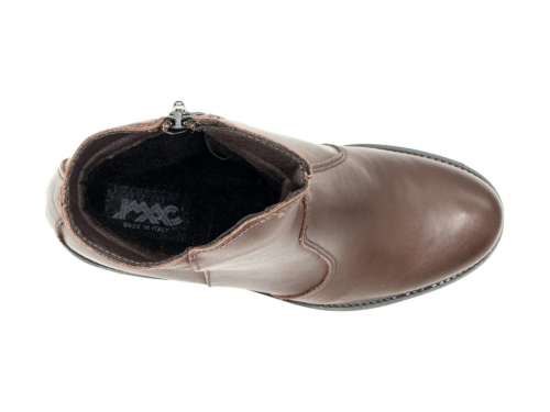 Женские полусапоги IMAC, коричневые фото 7