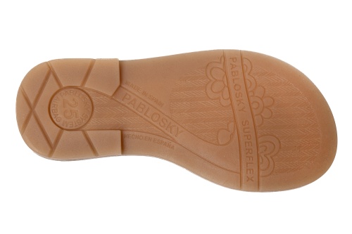 Босоножки Pablosky для девочки, белые фото 8