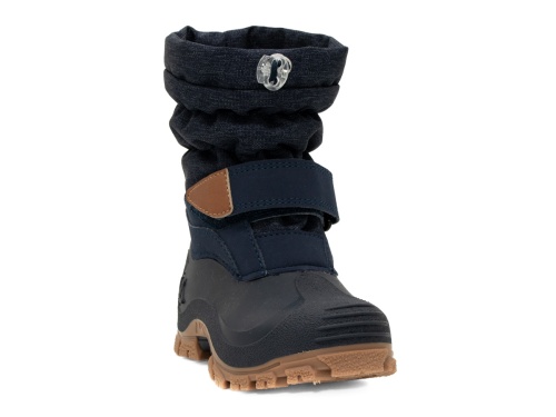 Дутики LURCHI для мальчика, синие фото 3