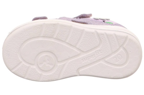Босоножки Superfit для девочки, фиолетовые фото 6