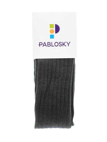 Гольфы Pablosky для девочки, чёрные