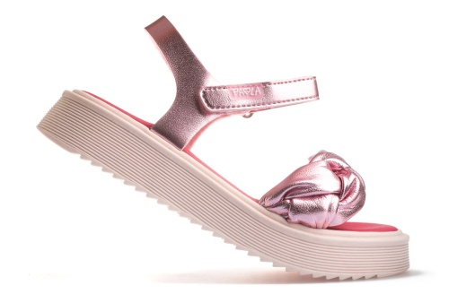 Босоножки Paola для девочки, розовые фото 5