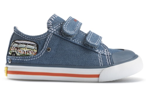 Кеды Pablosky для мальчика, голубые фото 2