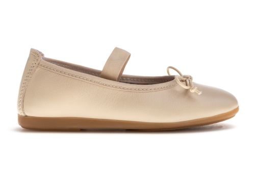 Туфли Pablosky для девочки, бежевые фото 2