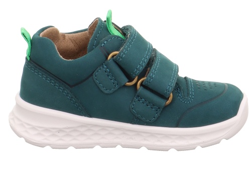 Ботинки Superfit для мальчика, зелёные фото 4