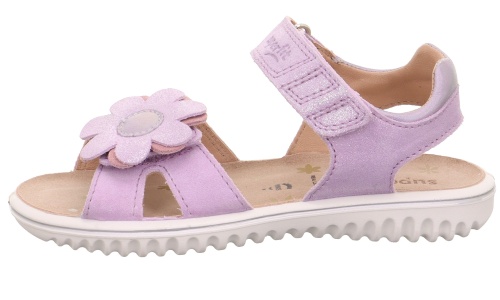 Босоножки SUPERFIT для девочки, фиолетовые фото 2