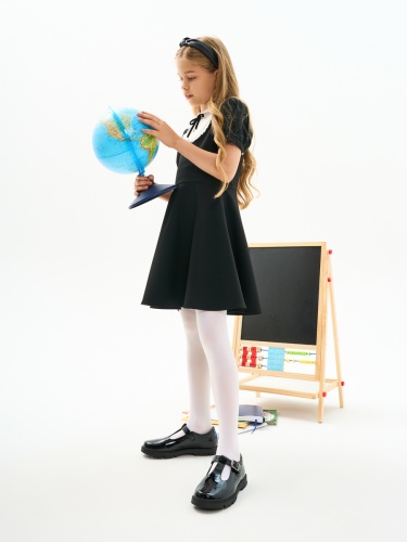 Туфли PABLOSKY для девочки, чёрные фото 4