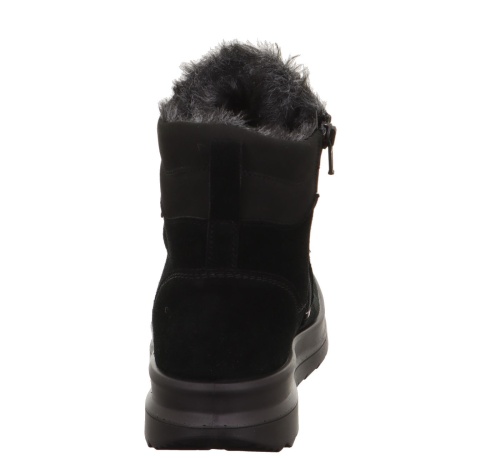 Женские ботинки Legero, чёрные фото 5