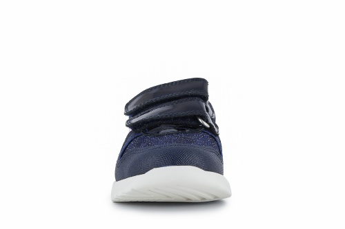 Кроссовки Pablosky для девочки, синие фото 4