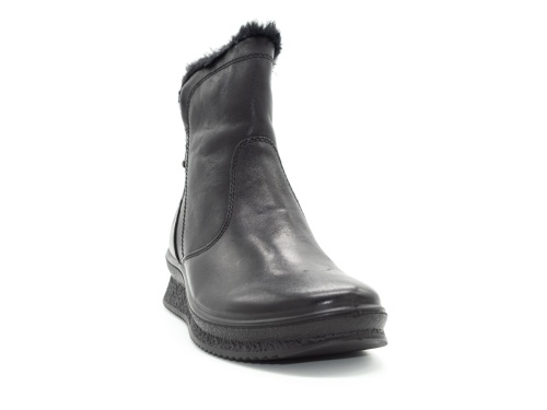 Женские полусапоги IMAC, чёрные фото 3