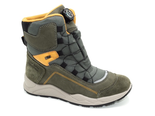 Ботинки IMAC для мальчика, зелёные