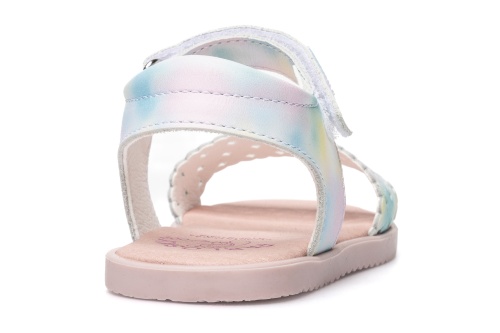 Босоножки Pablosky для девочки, голубые фото 8