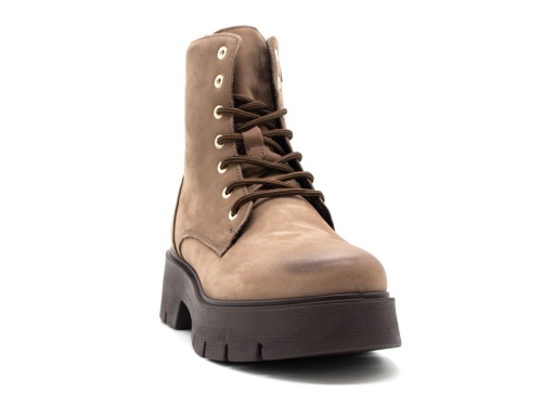 Женские ботинки IMAC, бежевые фото 3