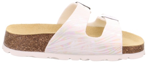 Сандалии БИО Superfit для девочки, белые фото 4