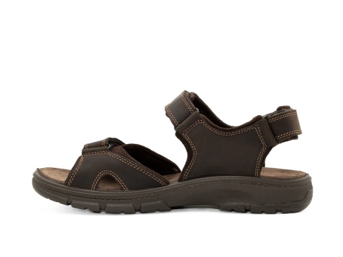 Мужские сандалии IMAC, коричневые фото 4