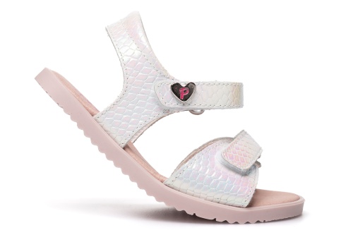 Босоножки Pablosky для девочки, перламутровые фото 5