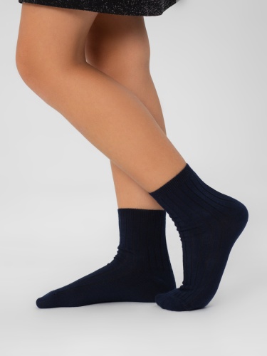 Носки Pablosky детские, тёмно-синие фото 3