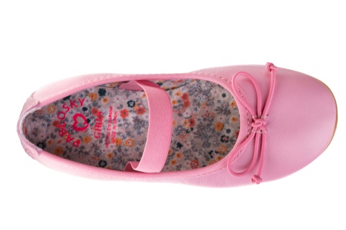 Туфли Pablosky для девочки, розовые фото 4