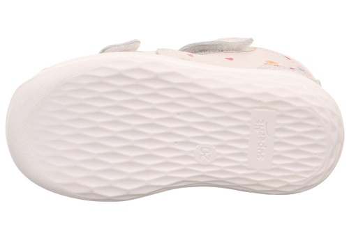 Босоножки Superfit для девочки, белые фото 6