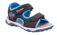 Сандалии SUPERFIT для мальчика, серые