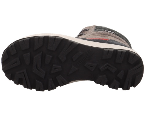 Ботинки Superfit для мальчика, серые фото 6