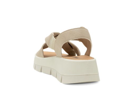 Женские босоножки IMAC, бежевые фото 5