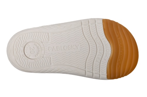 Босоножки Pablosky для девочки, белые фото 8