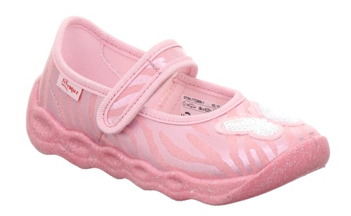 Тапочки Superfit для девочки, розовые