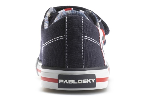 Кеды Pablosky для мальчика, чёрный фото 4